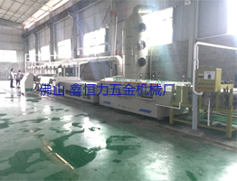 河南4米不锈钢腐蚀机发货，全程蚀刻工艺技术指导