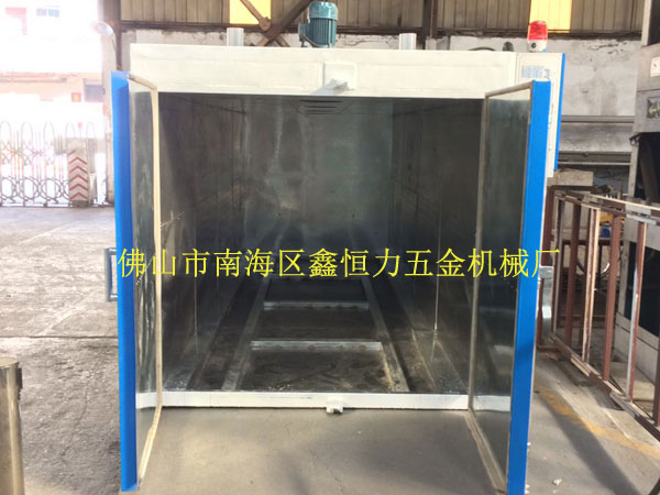 广东江门客户定制工业烤箱出货！