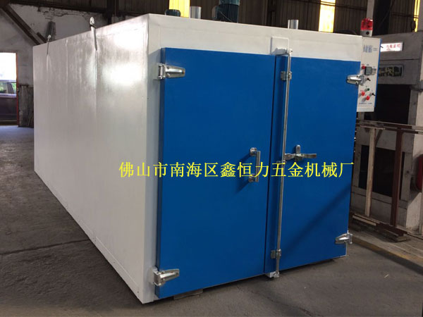 广东江门客户定制工业烤箱出货！