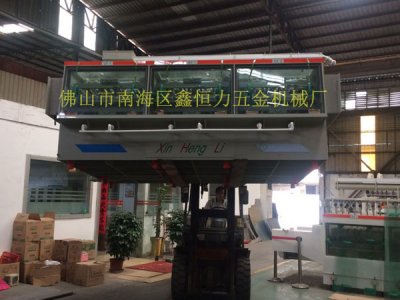 12米不锈钢锅片蚀刻机出货！